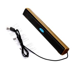 USB Multimedia Music Mini Speaker For Computer Laptop Gold