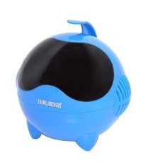 USB Powered Stereo Computer Speaker (Blue) (Intl)
