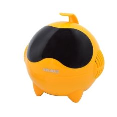 USB Powered Stereo Computer Speaker (Yellow) (Intl)
