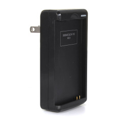 USB Travel Dock Battery Wall Charger for Samsung Galaxy Note 3 III N9000 N9005 (Black) - INTL