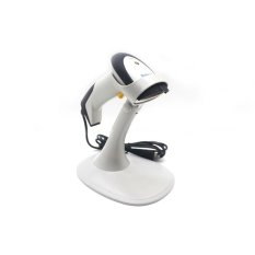 USB Wired Handheld Laser Barcode Scanner Reader with Stand for Buisness LV-906 - Intl