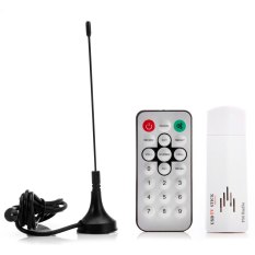 USB2.0 Analog Signal TV Stick with FM Radio Function for Laptop PC - Intl