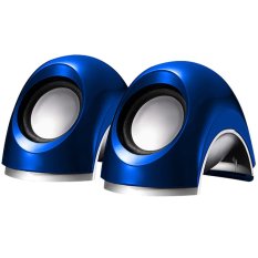 USB2.0 Computer Speakers Mini Speakers IF-016 (Blue)