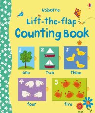 Usborne Lift The Flap Counting (Buku Edukasi Bahasa Inggris Anak Import)