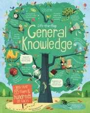 Usborne Lift The Flap General Knowledge (Buku Edukasi Bahasa Inggris Anak Import)
