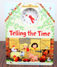 Usborne Telling The Time (Buku Edukasi Bahasa Inggris Anak Import)