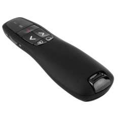 USTORE RF 2.4GHz Wireless Presenter USB Remote Control Presentation Laser Pointer - Intl