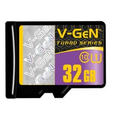 V-gen Memory Card Micro SDHC 32 GB Class 10