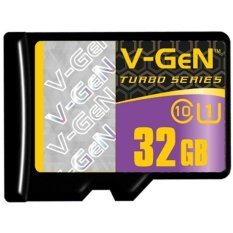 V-GeN Micro SD 32 GB Class 10 Turbo Speed 85 MBps