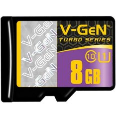 V-Gen Micro SD 8 GB Class 10 Turbo Series