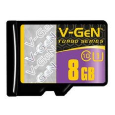 V-Gen Micro SD 8 GB Class 10 Turbo Series