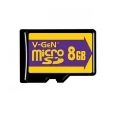 V-Gen Micro SD 8GB Class 6 - 8 GB 