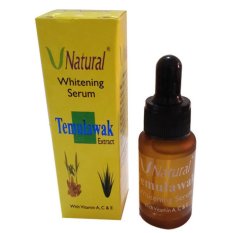 V Natural Temulawak Whitening Serum