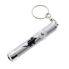 Vanker Dog Cat Kitten Pets LED Laser Lazer Pointer Pen Fish Mouse Animation Funny Play(Mouse) - Intl