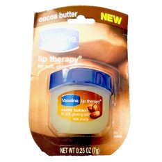 Vaseline Lip Therapy Glowing Lips Cocoa Butter - 7 Gr
