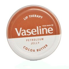 Vaseline Lip Therapy Petroleum Jelly Cocoa Butter - 20 gr
