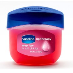 Vaseline Lip Therapy USA Pocket Size 7g - 0.25oz - Rosy Lips (12) Tulis ulasan