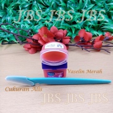 Vaseline Lip Therapy USA Pocket Size 7g - 0.25oz - Rosy Lips - Cukuran Alis - Pembentuk Alis Sempurna