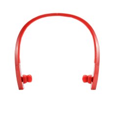 VEGGIEG V5100 Wireless Bluetooth V4.0 + EDR Headphone Handsfree MP3 Music In-ear Sports Headset for iPhone (Intl)