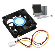 Ventola 12V 60mmx60mm 15mm Interno Desktop CPU 3Pin Cooling Case Fan Slienziosa- Intl
