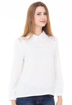verina fashion kyra top putih lazada indonesia verina fashion kyra top putih lazada indonesia