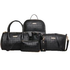 Vicria Tas Ransel Branded Wanita 6in1 Women Korean Elegant Bag
Style High Quality PU Leather grouping 5