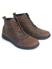 Vigos Footwear Potter Crazy Brown