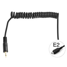 Viltrox 90cm Camera Remote Control Shutter Release Cable Cord 2.5mm to C3 for Canon 1D Series 5D 5DII 5DIII 7D 10D 20D D30 40D 50D