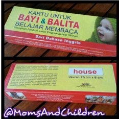 Visi Victory - Kartu Untuk Bayi & Balita Membaca - Bahasa Inggris