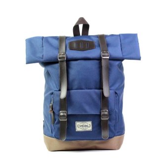 visval bag casual backpacker bag day pack traveling tas ransel gunung navy visval bag casual backpacker bag day pack traveling tas ransel gunung navy