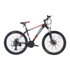 Viva Cycle LEVANTI_860 26" Alloy MTB Shimano 24sp L3111 - Black