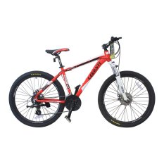 Viva Cycle LEVANTI_860 26" Alloy MTB Shimano 24sp L3111 - red