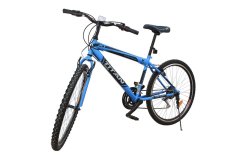 Viva Cycle Titan 26" Hi-Ten Sepeda Gunung 18sp Shimano - Biru - Gratis Pengiriman JABODETABEK