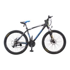 Viva cycle TRACK_665 26" Alloy MTB Shimano 21sp L3111 - Matt Black
