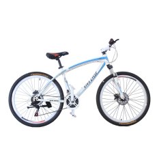 Viva cycle Vollare 560 26" Hi-Ten MTB Shimano 21sp W3111 - Putih