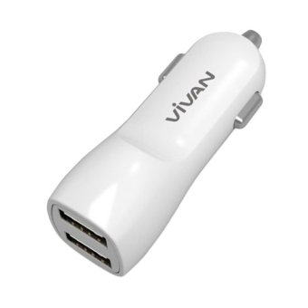 vivan car charger saver for tablet n smartphone putih lazada indonesia vivan car charger saver for tablet n smartphone putih lazada indonesia