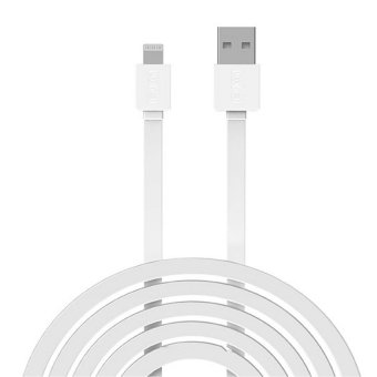 vivan robot rdl60 60cm lightning data cable for iphone 5 5s 6 6s putih lazada indonesia vivan robot rdl60 60cm lightning data cable for iphone 5 5s 6 6s putih lazada indonesia