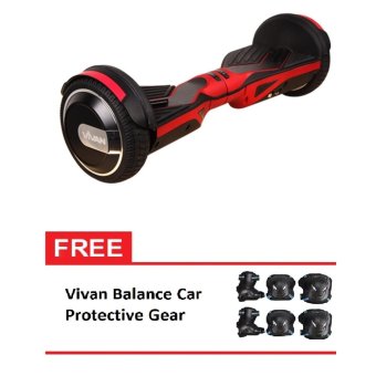vivan v1l 6 5 inch balance car hitam merah bonus protective gear lazada indonesia vivan v1l 6 5 inch balance car hitam merah bonus protective gear lazada indonesia