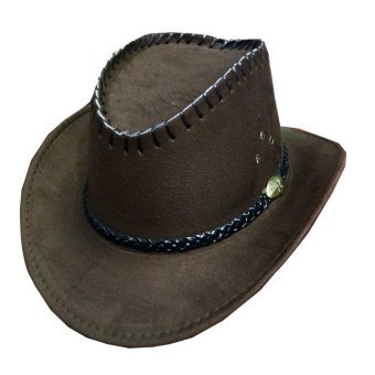 vm topi fashion funky koboi coklat tua lazada indonesia vm topi fashion funky koboi coklat tua lazada indonesia
