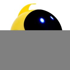 Vococal USB 2.0 Cartoon Astronaut Mini Speaker for Computer iPhone iPad Mini 4 3 2 Samsung LG Motorola HTC Smart Phones and MP3 Players (Yellow)