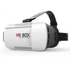 VR-BOX 3D Virtual Reality Headset Video Glasses + Bluetooth Remote Controller 2 in1 Kit for Smart phone iPhone 6/6 plus Samsung Galaxy Note4 (Intl)