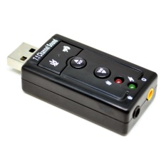 VZTEC USB 7.1 Channel Sound Card Adapter VZ-UA3915