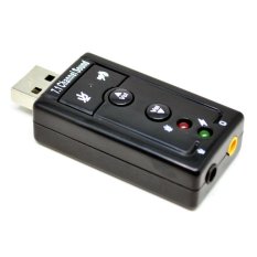 Vztec USB 7.1 Channel Sound Card Adapter VZ-UA3915