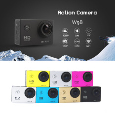 W9B 1080P 30FPS Max 12MP Wifi Waterproof 30M Shockproof 170°Wide Angle 2.0