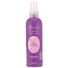 Wardah Body Mist 200ml-Shine