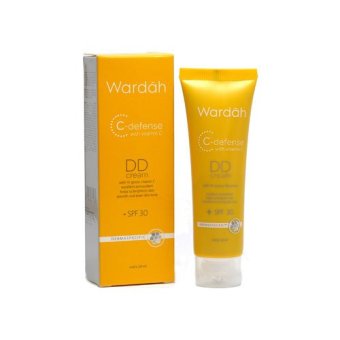 Wardah C-Defense DD Cream SPF 30 Light - 20ml | Lazada