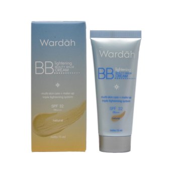 Wardah Lightening BB Cream SPF32 Natural - 15ml | Lazada