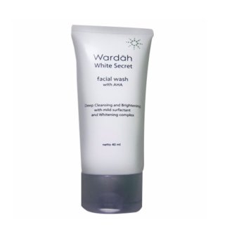 wardah white secret wash with aha 100ml lazada wardah white secret wash with aha 100ml lazada