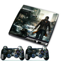 Watch for PlayStation 3 PS3 Slim 2 Controller Skins Awsome Custom Stickers Skins (Intl)