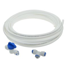 Water Icemaker Connector& Tubing Kit for Reverse Osmosis Systems and Water Filters - Intl - Intl
